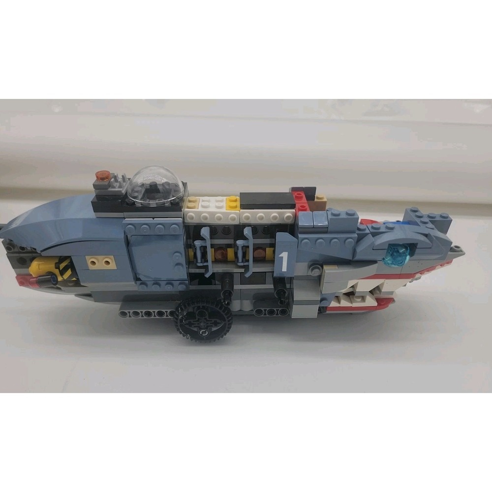 LEGO Ninjago Movie 70656 Garmadon Shark Mech Adventure Incom0lete But Nice!
